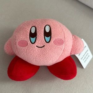 KIRBY NINTENDO MINI JUNIOR PLUSH NEW WITH TAG APPROX 6”